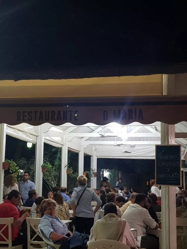 Restaurante D'Maria