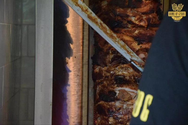 Home of Gyros by Naky's