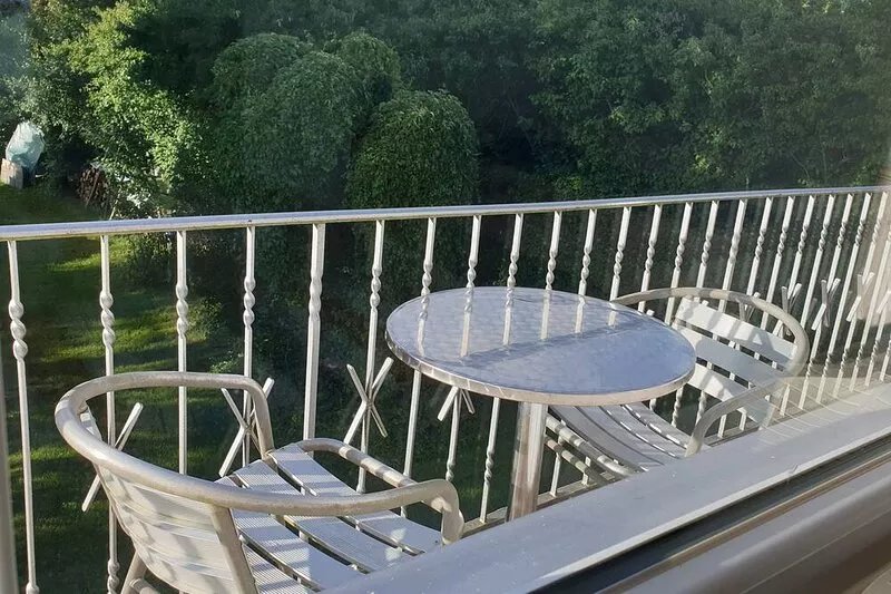 A Fränkisch' Häusla, Doppelhaushälfte