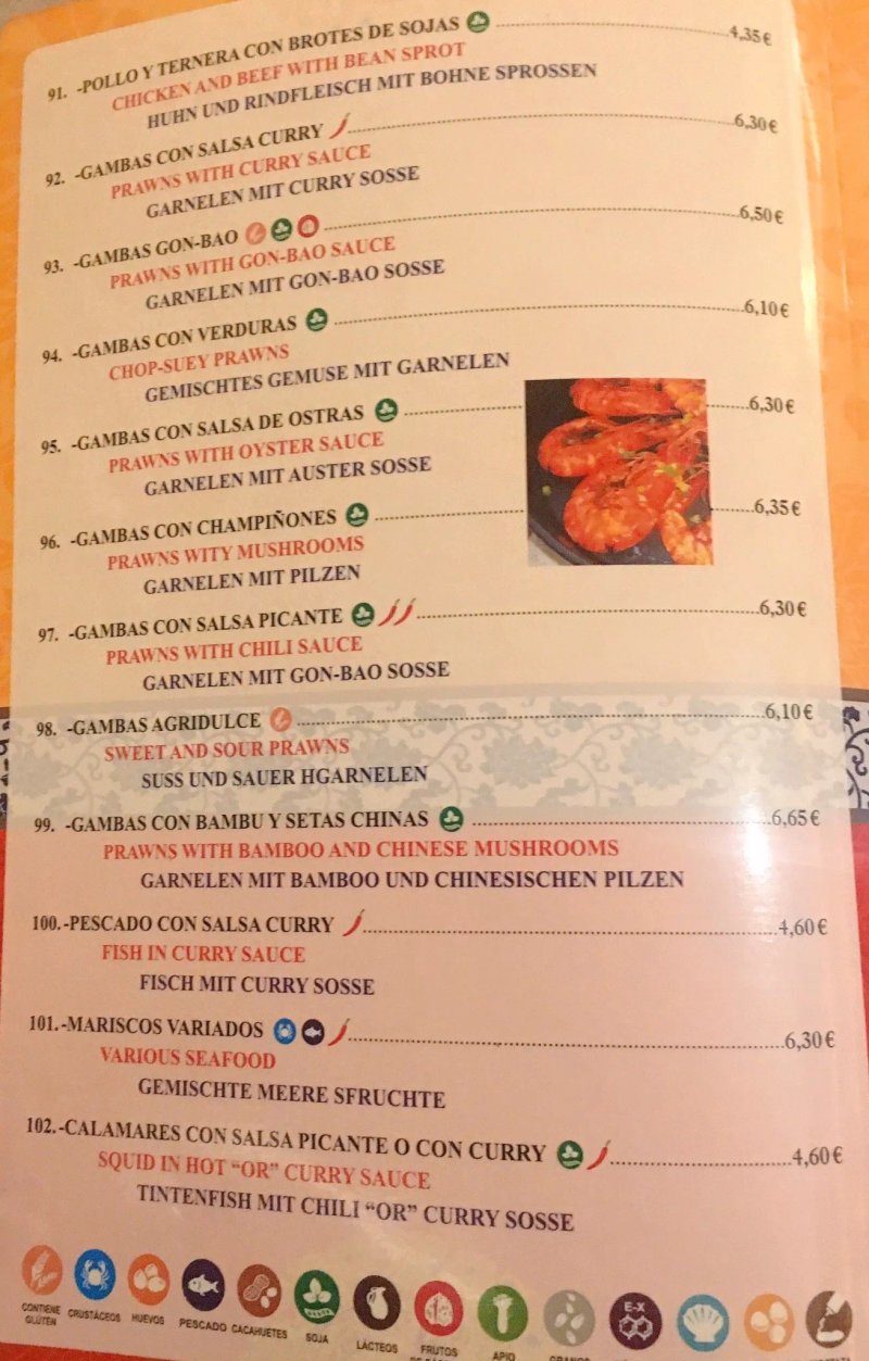 Restaurante Cantonese