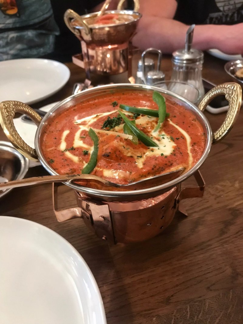 Indicka restaurace Tabor