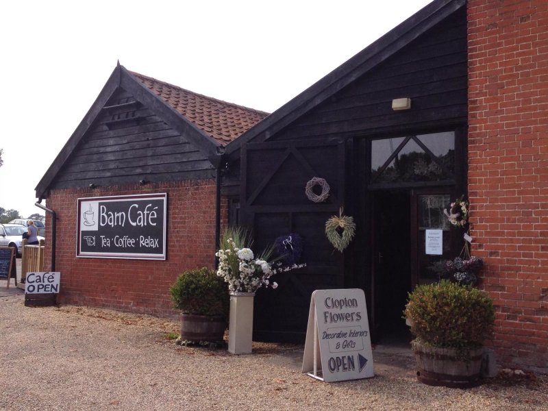 The Barn Cafe, Hasketon