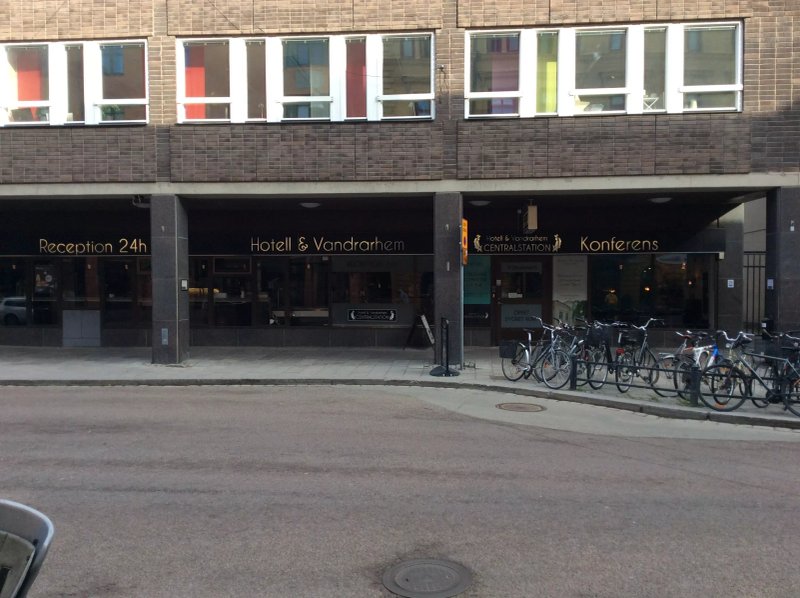 Hotel & Vandrarhem Centralstation