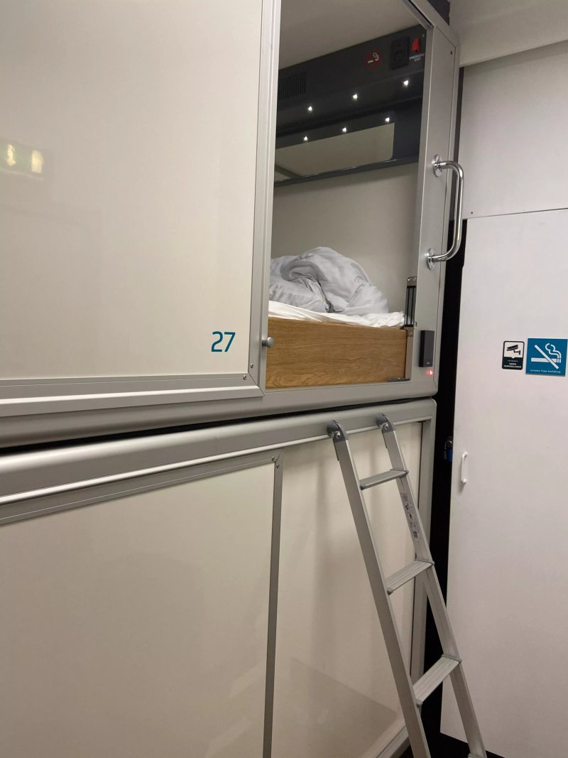 Where To Sleep