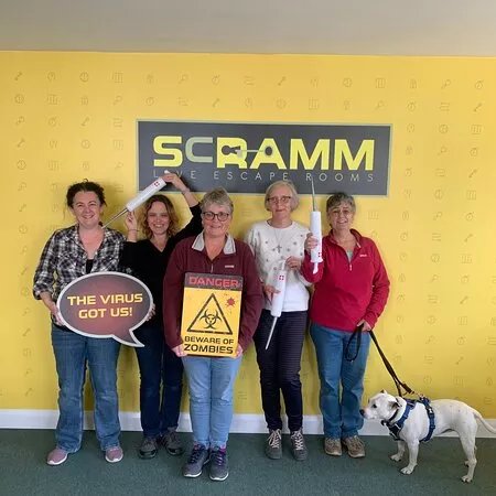 SCRAMM Live Escape Rooms