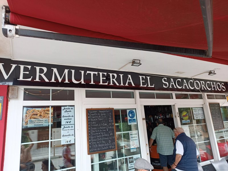 Vermuteria El Sacacorchos