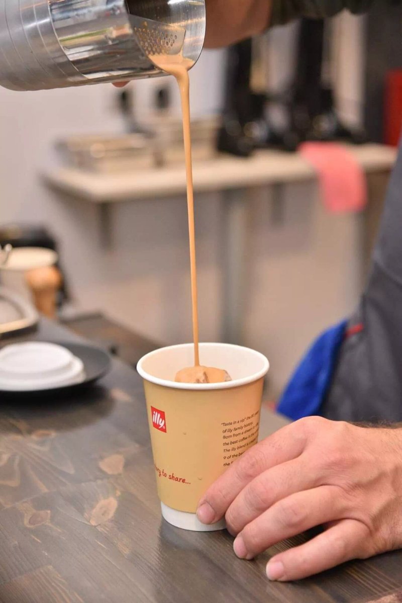 Cartel Coffee and snacks