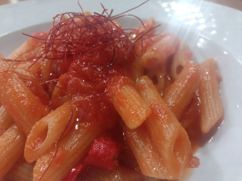 Al sazio wasken ristorante con pizza