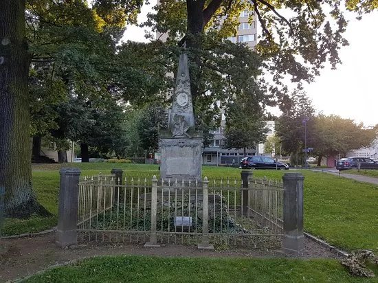 Grabdenkmal fur Ewald Christian von Kleist