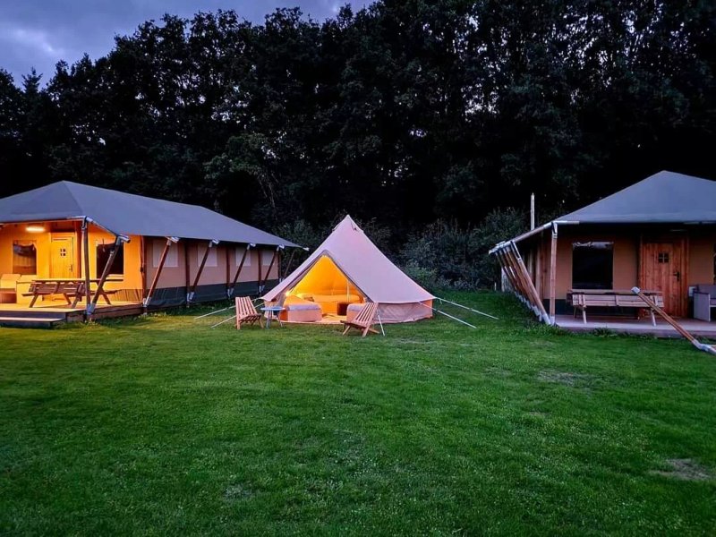 Glamping De Bosweide
