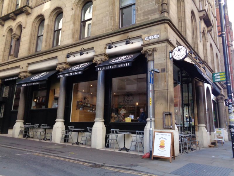 Bold Street Coffee Manchester