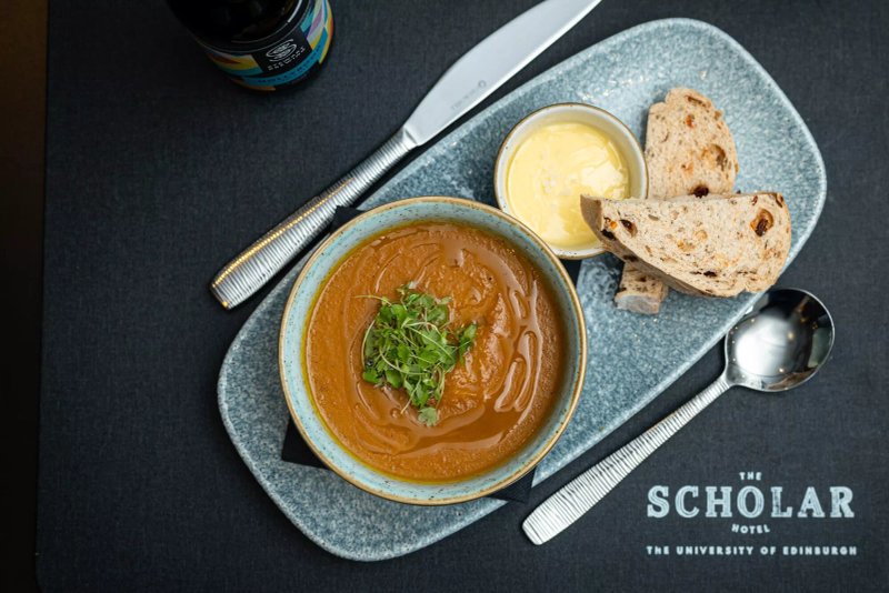 The Brasserie At The Scholar