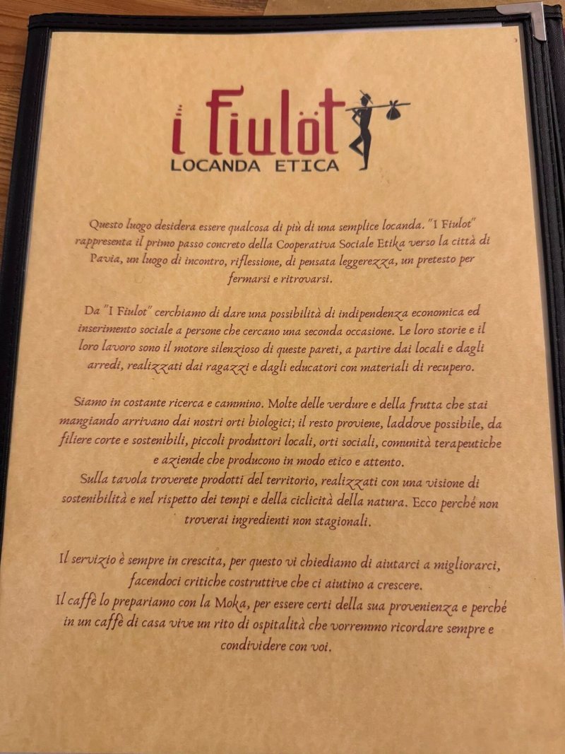 I fiulot - locanda etica