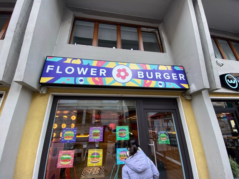 Flower Burger Trento
