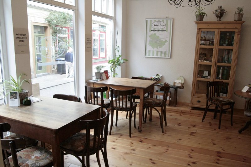 Cafe & Bistro - Biokaufladen Clarchen