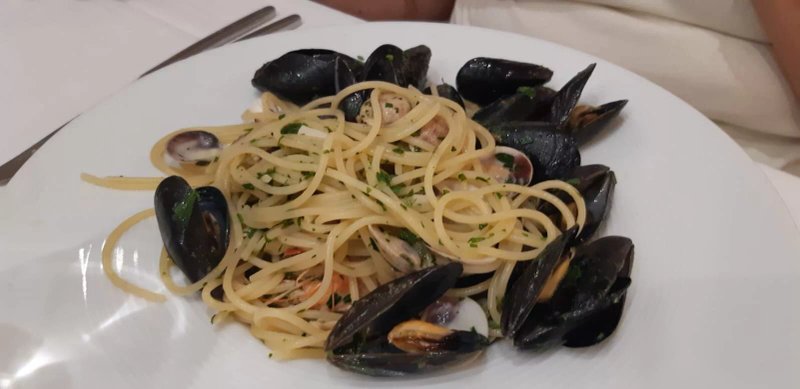 Ristorante dell'Hotel Rinelli