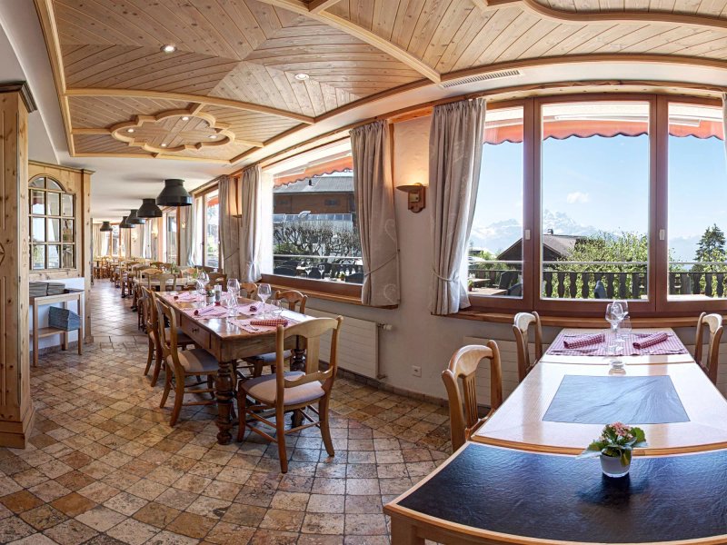 Alpe Fleurie Le Restaurant