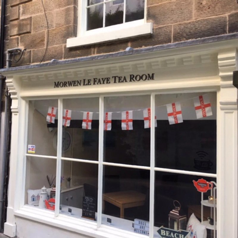 Morwen Le Faye Tearoom