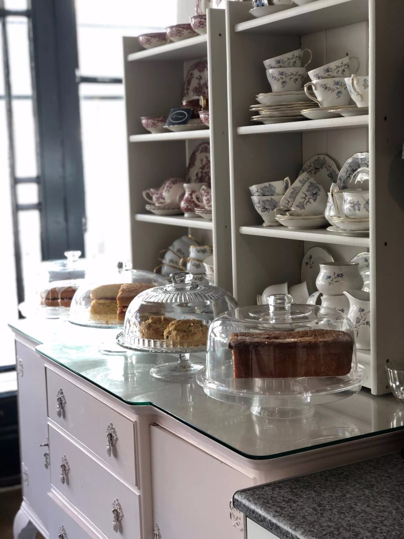 The Glass House Tea Room