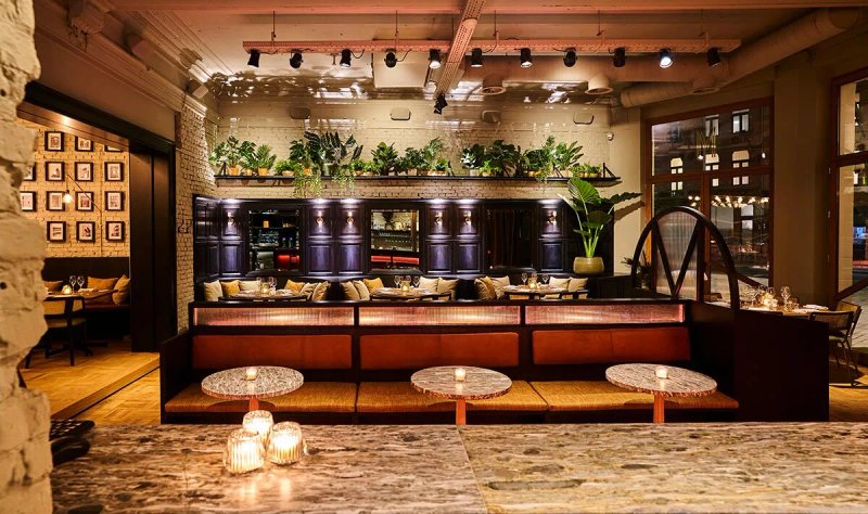 Bar & Bistro Monroe