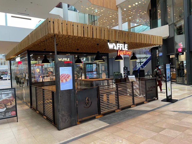 Waffle Factory Lyon Confluence - Ouvert en livraison uniquement