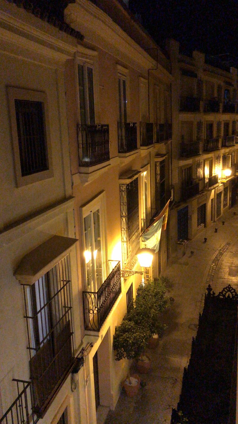 El Viajero En Sevilla