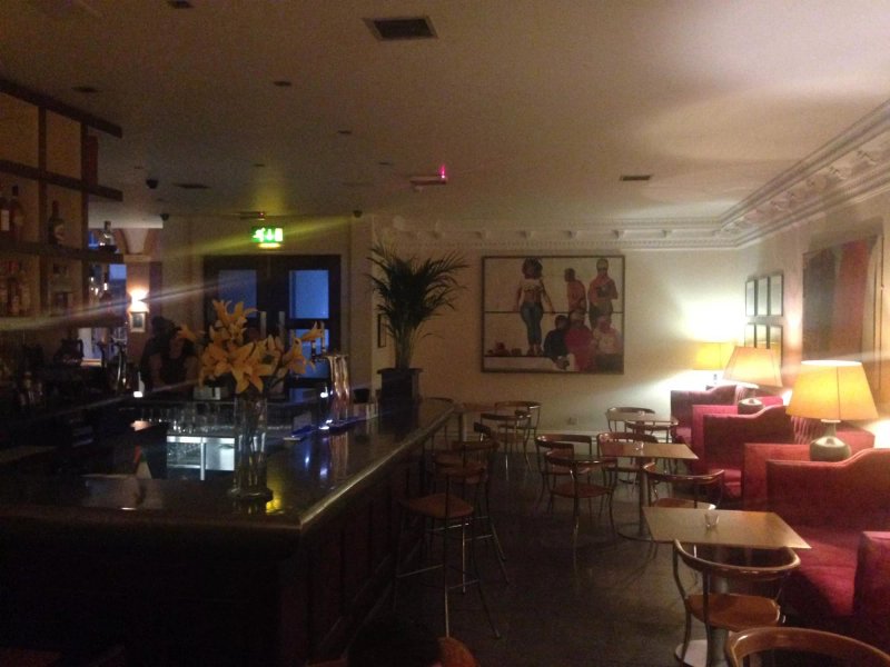 Ziba at Racquet Club