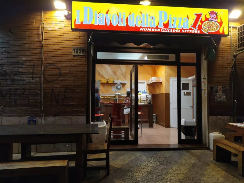 I Diavoli della Pizza 1 il fondatore Dario Zanni