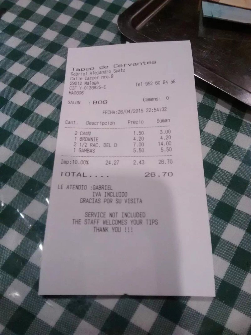 Tapeo de Cervantes