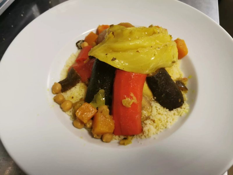 Sudpfanne A La Marocaine
