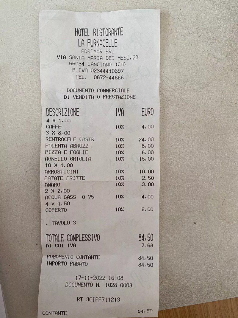 Hotel Ristorante La Furnacelle