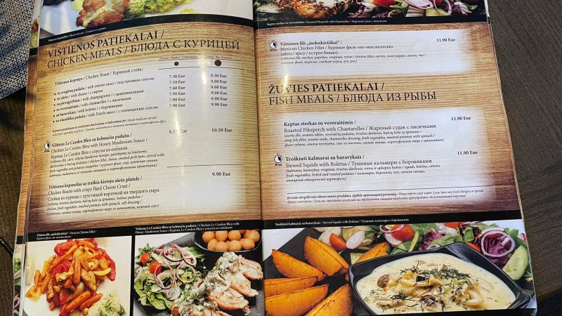 Bar Grill "Sotus vilkas"