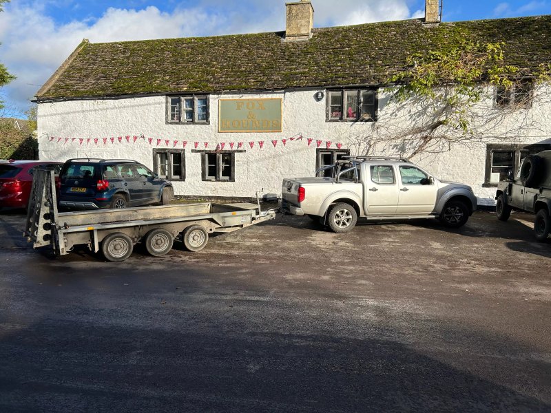 Fox and hounds