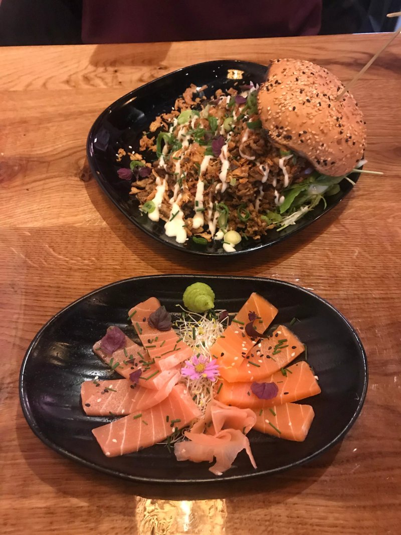 Vegan Junk Food Bar - ROFFA