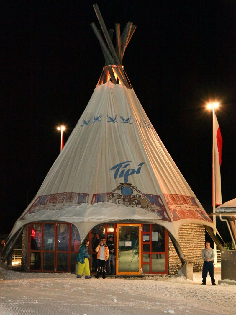 Platzl-Tipi Obereggen