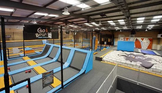 Go Bounce Extreme Trampoline Park