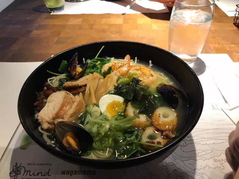 wagamama fulham broadway