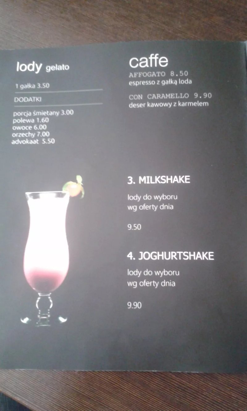Kawiarnia Gelatopiu