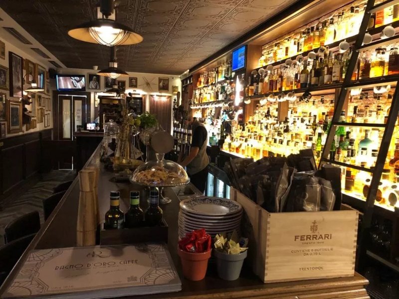 Ragno d'Oro Caffe dal 1856
