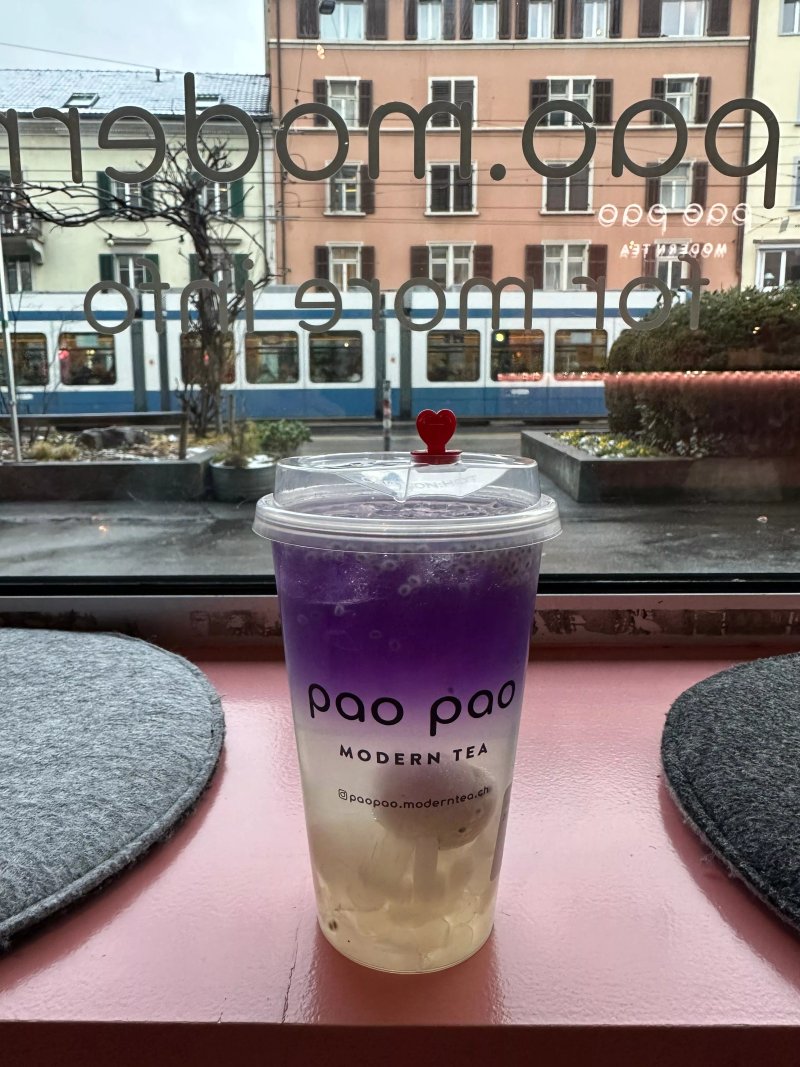 Pao Pao - Modern Tea - Zurich
