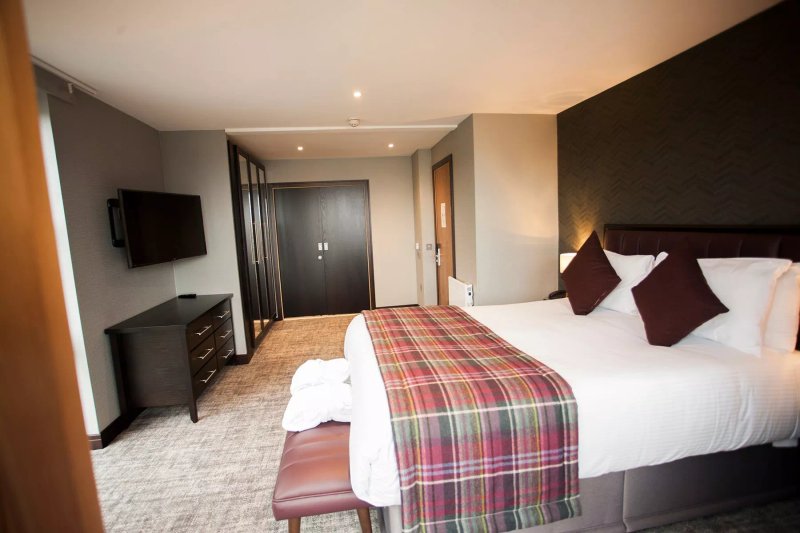 Lodge on Loch Lomond