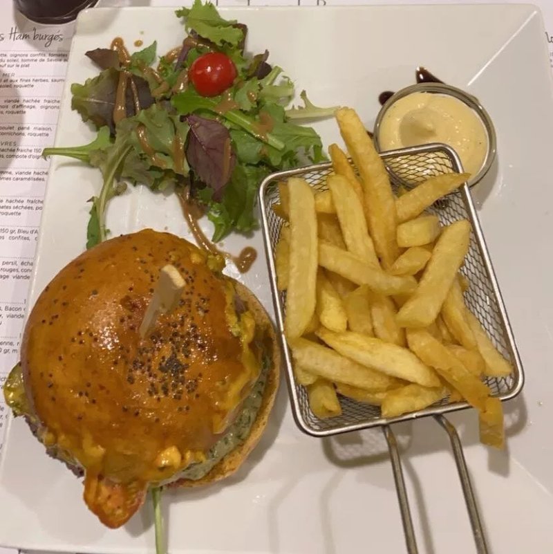 Le French Burger