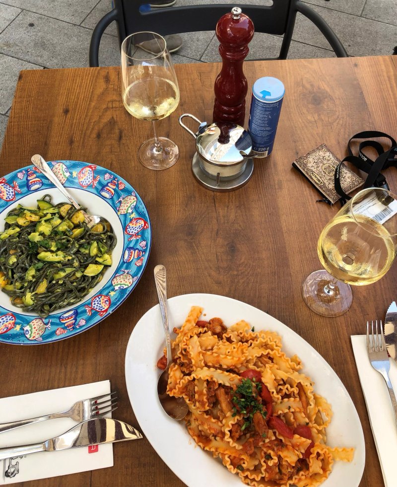 L'Osteria Hamburg Opernplaza