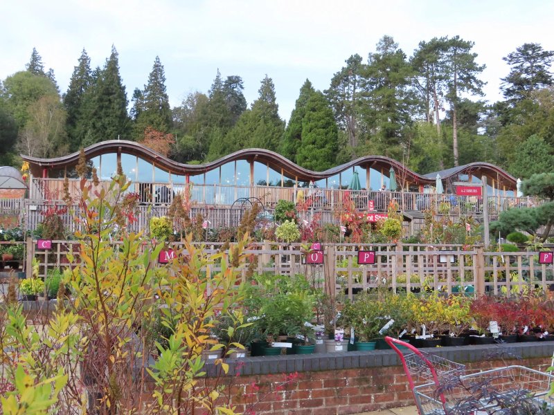 Garden Terrace Cafe At Batsford Arboretum