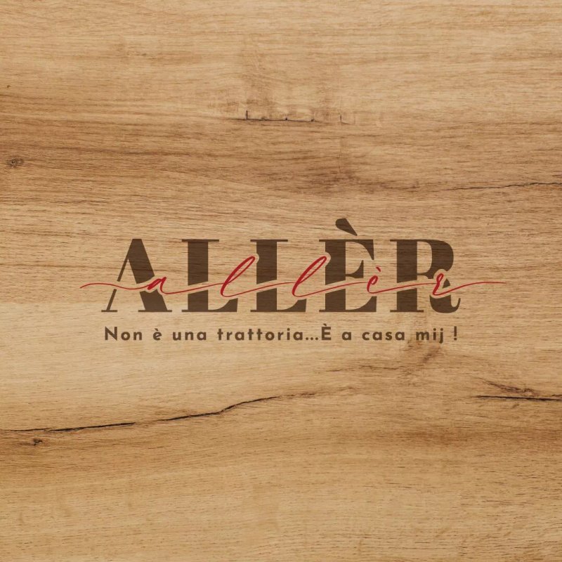 Aller Aller . Non e Una Trattoria…e A Casa Mij!