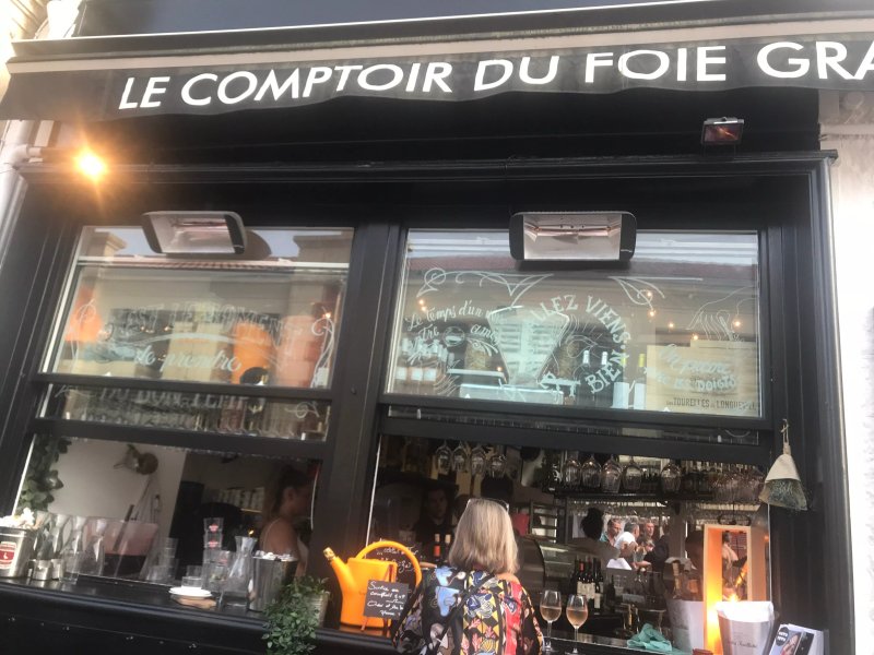 Le Comptoir Du Foie Gras