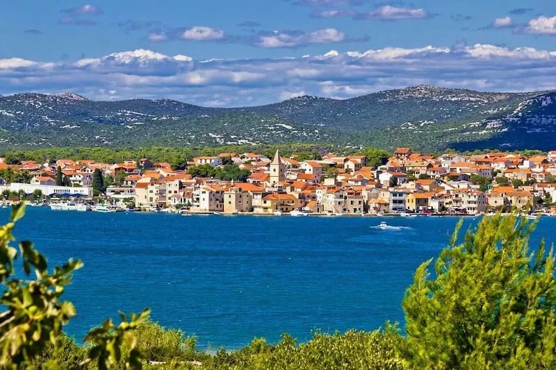 Apartment in Vodice with Seaview, Terrace, Air condition, WIFI (94-2)