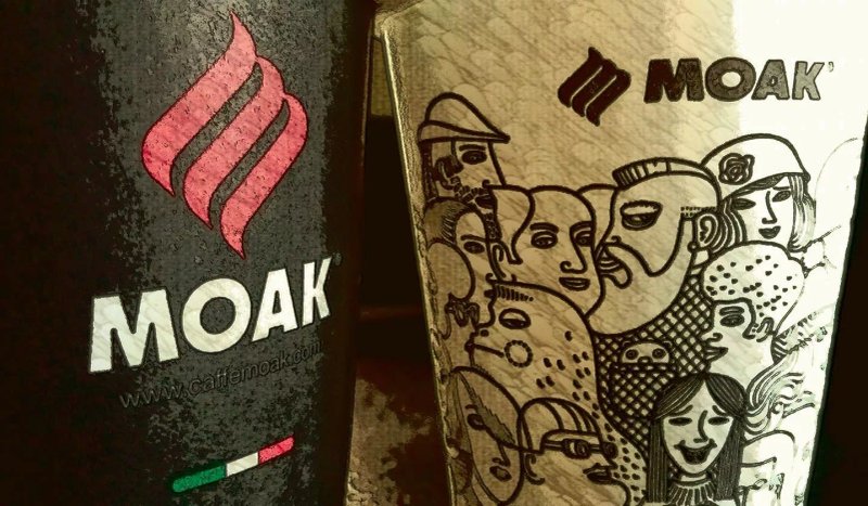 Kavarna MOAK Caffe & Vino