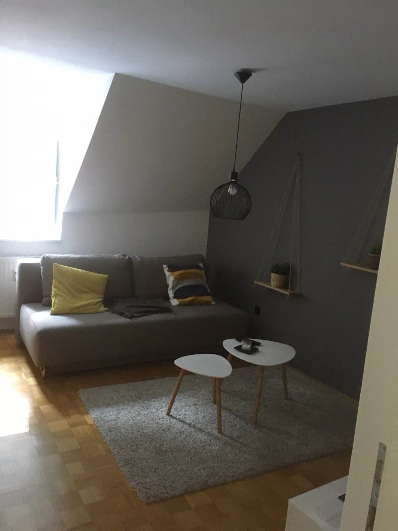 Strict City Apartment
