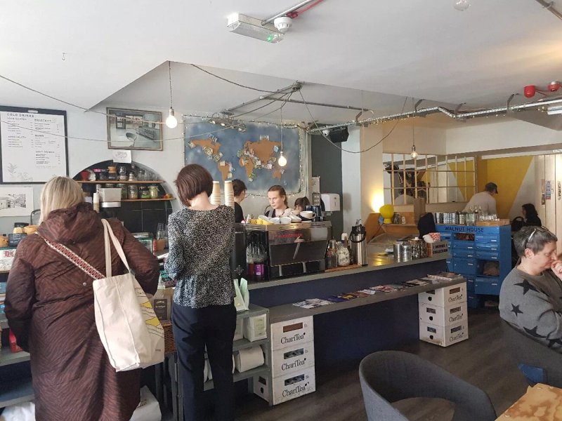 Bean There Coffee Shop